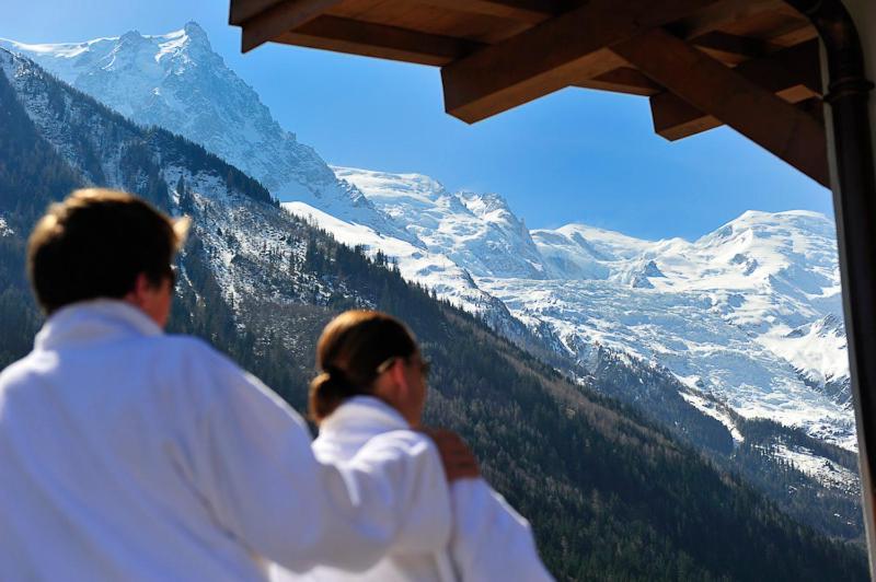Les Ecrins De Soulane Lejlighed Les Arcs  Eksteriør billede